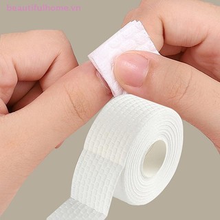 [Beautifulhome] 500 / 1000 Chiếc Cuộn Lint Free Nail Art Gel Tẩy Sơn Móng Tay Miếng Lót Bông Khăn Lau Móng Tay Mỹ Phẩm Làm Sạch Móng Tay Khăn Lau Cotton [Làm Đẹp]