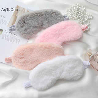 Aqtocna Ngủ Mắt Mắt Ngủ Bịt Mắt Mềm Mại Sang Trọng Che Mắt Miếng Dán Mắt HGVN