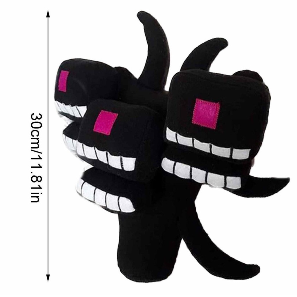 Nhân Vật Minecraft Wither Storm Sang Trọng Đồ Chơi 30cm Hoạt Hình Nhồi Bông Plushie Hình Búp Bê Ngoại Vi Quà Tặng sonlekvn