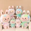 PS1 Dễ Thương Labubububu Búp Bê Sang Trọng Quà Tặng Ngày Lễ Tình Nhân Cho Bạn Gái Bé Đồ Chơi Làm Nhẹ Nhà Trang Trí Ném Gối Đồ Chơi nhồi bông SP1