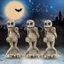 Bộ xương Halloween CHEESELY, Trang trí cảnh ngộ của xác ướp Ghoul, Trang trí ma cà rồng bằng nhựa phù thủy