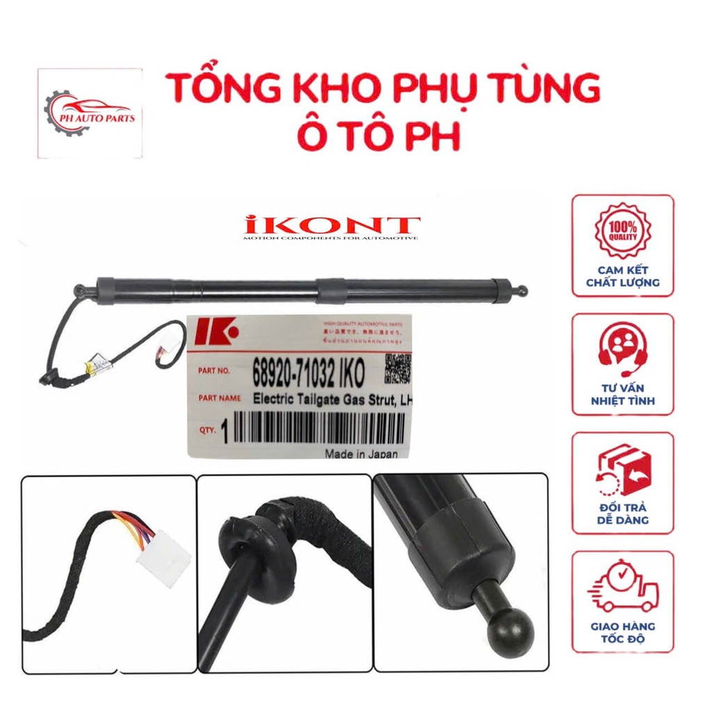 68920-71032 Ty chống cốp sau trái , phải điện FORTUNER 2015-2023 hàng ...