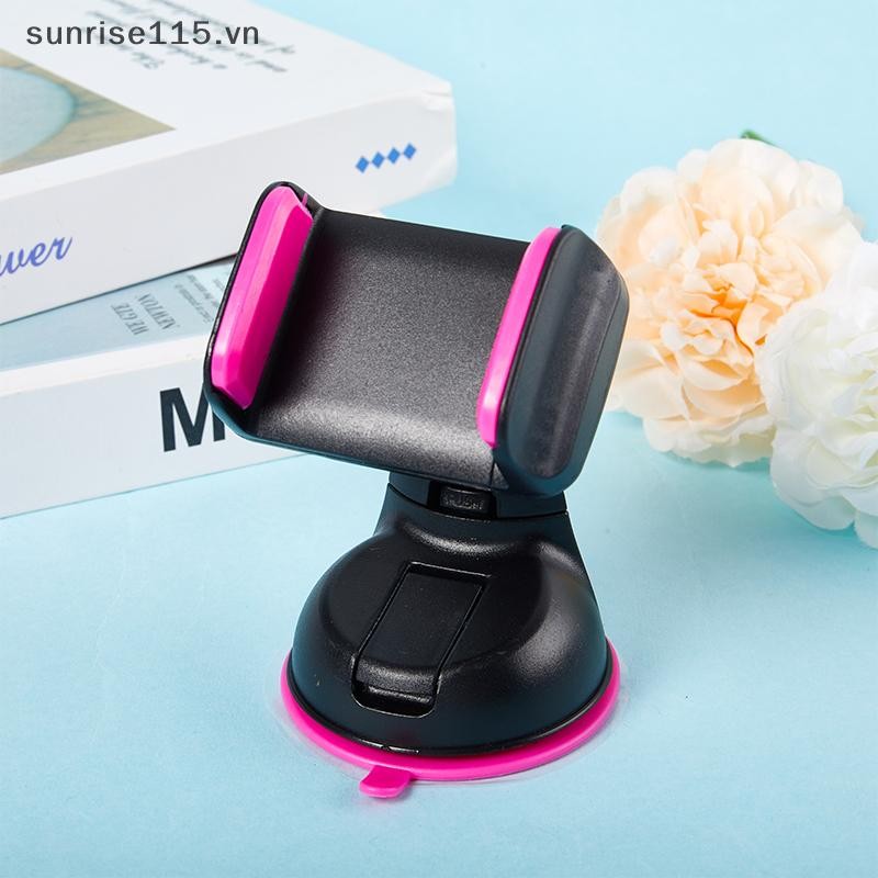 Srvn 360° Giá đỡ điện thoại đa năng trên ô tô xoay Bảng điều khiển Giá đỡ điện thoại.