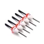 JKDESIGN - Bộ 10 Phao Câu Cá Bobber EVA 3/5/10/20g, Màu Đỏ và Trắng, Chất Lượng Cao