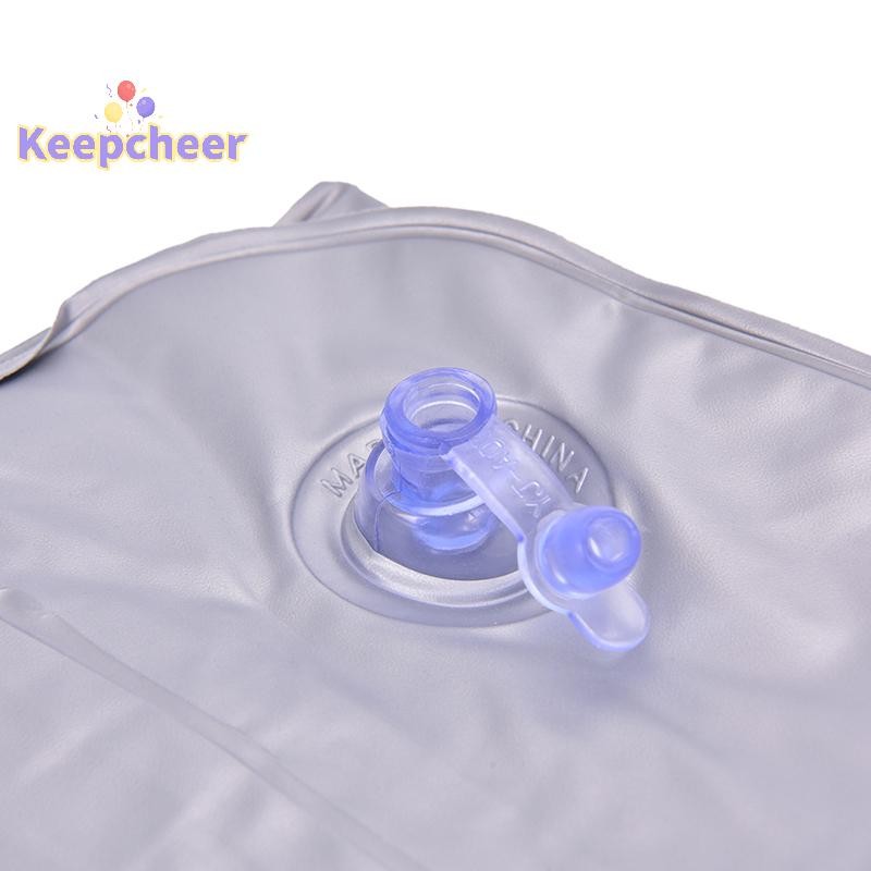 [Keepcheer] 47 * 30cm Di Động Gấp Không Khí Bơm Hơi Du Lịch Ngoài Trời Nhà Mềm Mại [Mới]