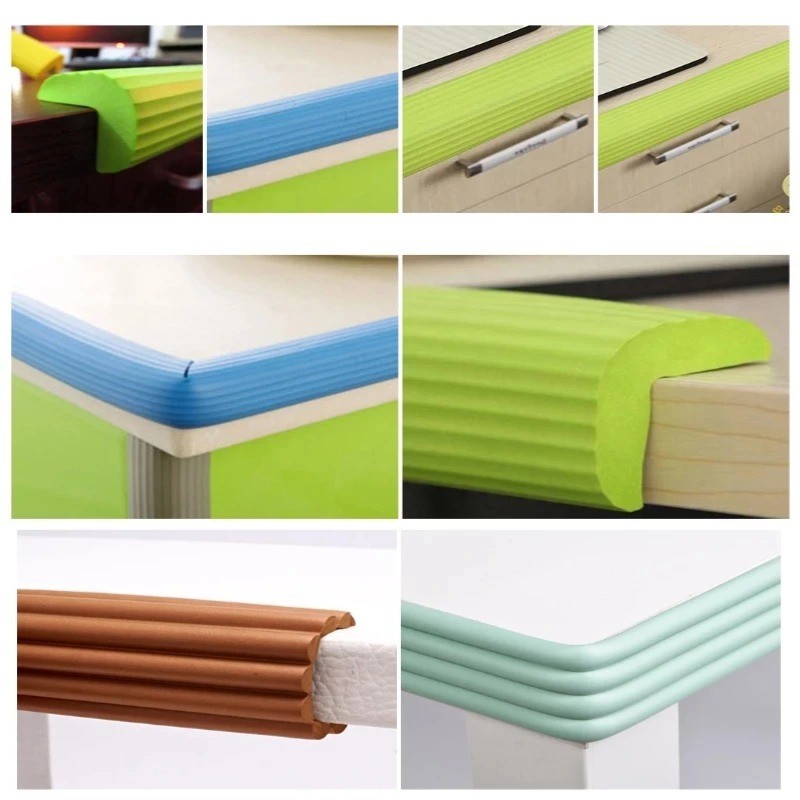 2M Dải Băng Xốp Chống Va Chạm Dùng Bọc Cạnh Gương, Cạnh Bàn Đa Năng Tiện Dụng