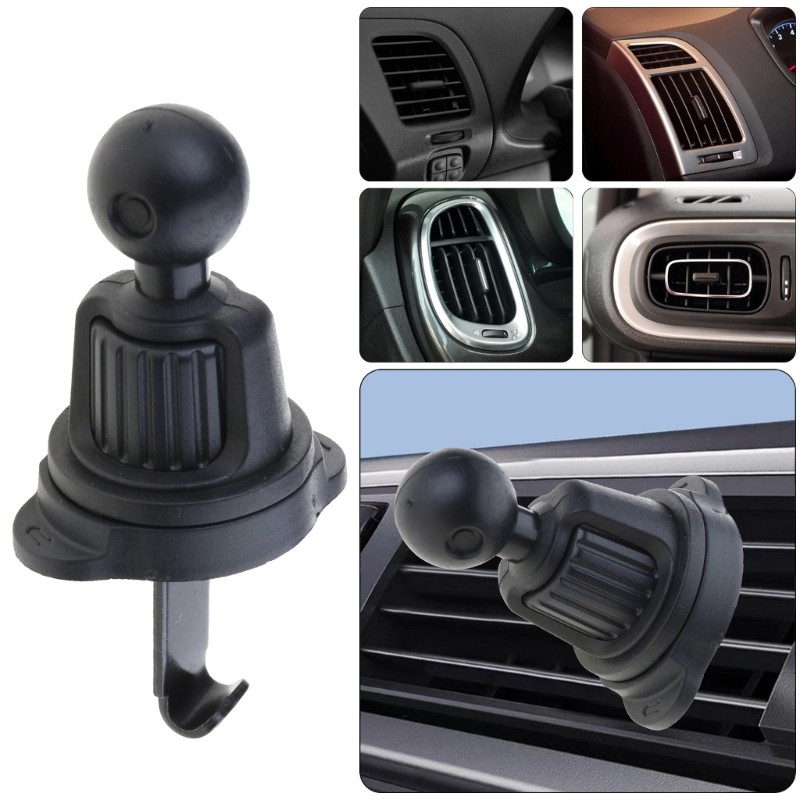POP Đế Cố Định Kẹp Giá Đỡ Ổ Cắm Điện Thoại Gắn Móc Ô Tô Lỗ Thông Khí Đai Ốc Giá Đỡ Điện Thoại Ô Tô Ổ Cắm Không Khí Cố Định Kẹp