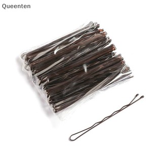 Queenten 50 Chiếc 5cm Nữ Kẹp Tóc Xoăn Sóng Cầm Kiểu Tóc Kẹp Tóc Nữ Bobby Chân Tạo Kiểu Phụ Kiện Tóc QT