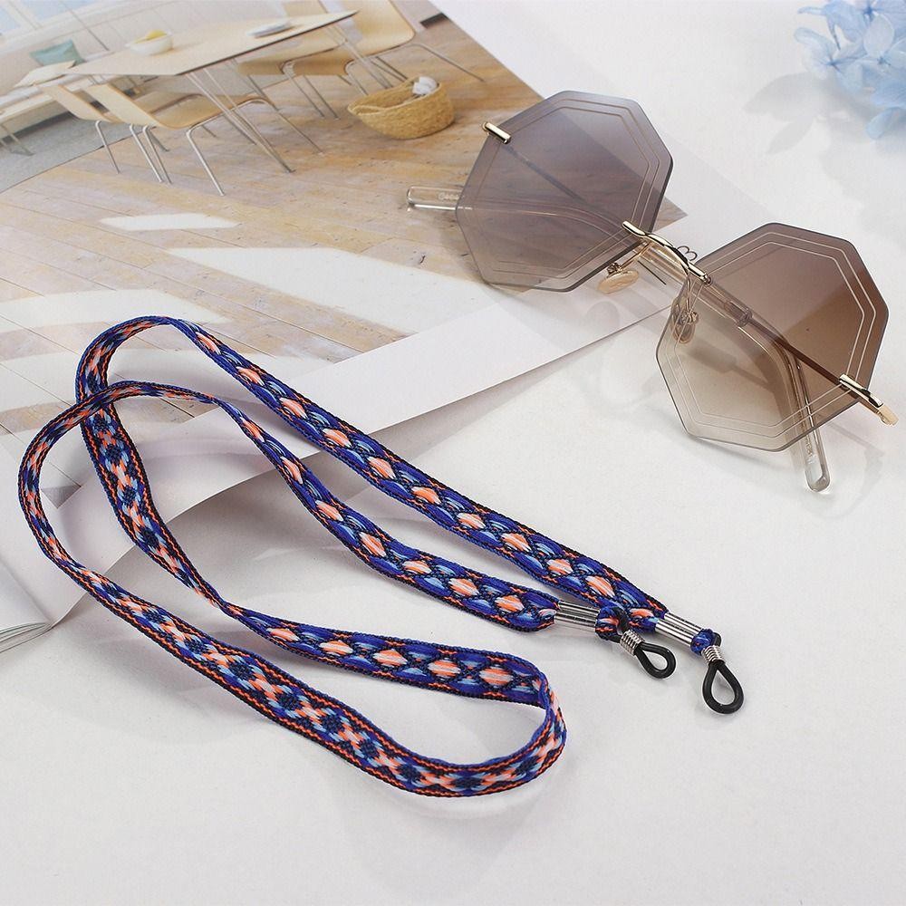 Dây Đeo Kính Boho Dạng Dây Xích Chống Mất, Phù Hợp Cho Nam và Nữ