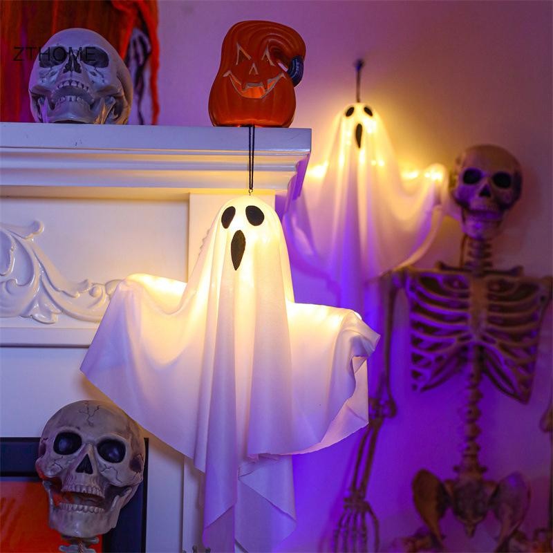 Zthome Halloween Party LED Glow Ghost Home Đồ dùng trang trí ngoài trời ...