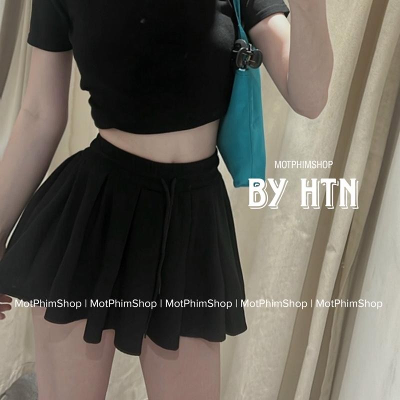Chân Váy Ngắn Chữ A Dáng Xòe - Chole Skirt
