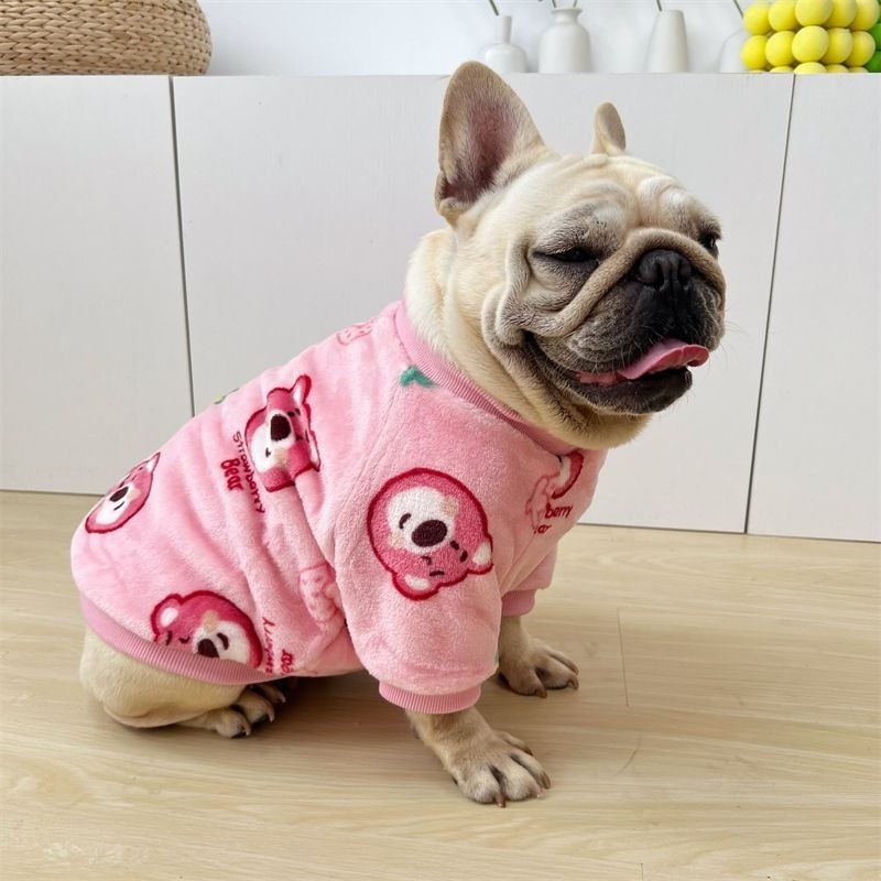 Chó cỡ vừa Influencer Quần áo mùa thu đông Quần áo cho chó NMIB
