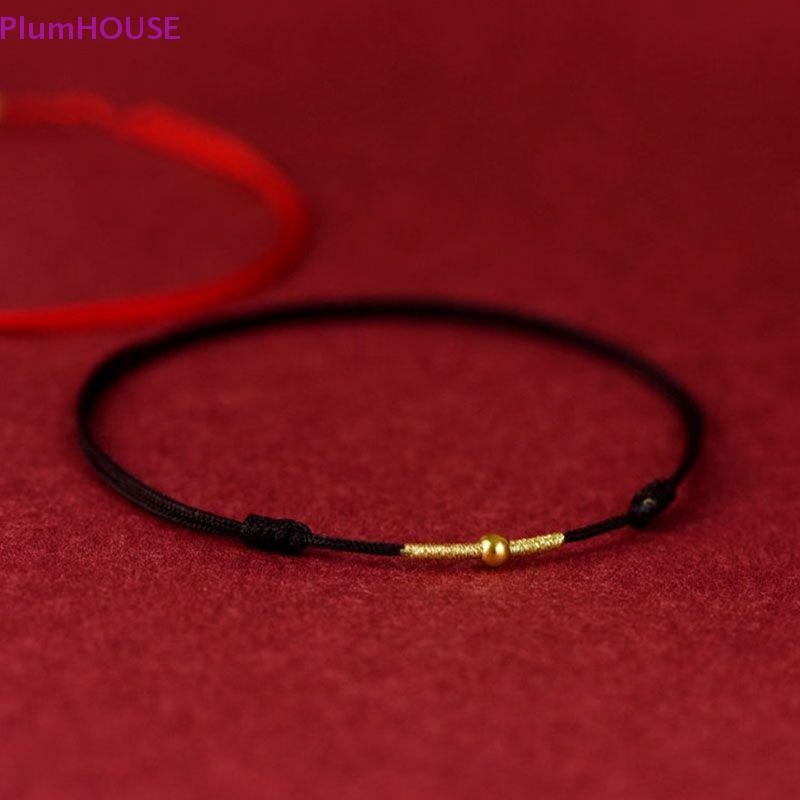 Plumhouse Thời Trang Handmade Vòng Tay Dây Đỏ Vòng Tay May Mắn Nam Nữ Vòng Tay Tốt Nhất Vòng Chân VN