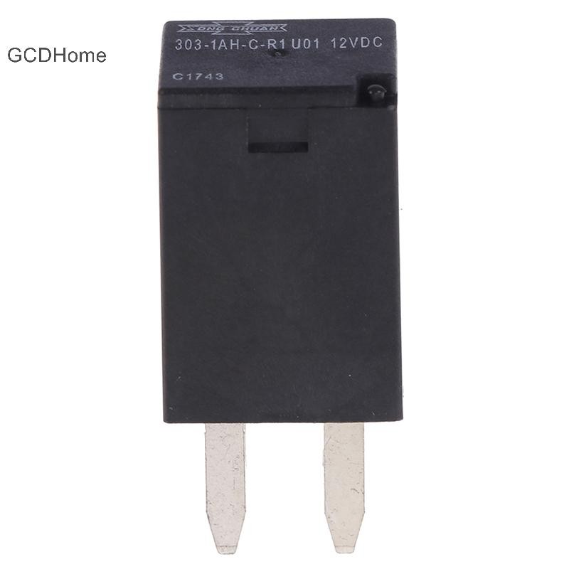 Rơle ô tô GCDHome 303-1AH-C-R1 U01 12VDC 4pin HOT