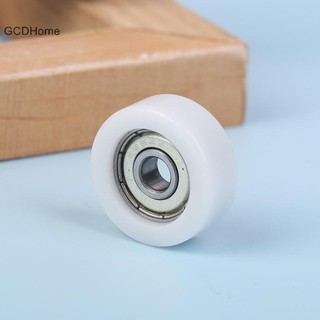 Gcdhome 6 * 6 * 10mm Nylon Nhựa Ròng Rọc POM Con Lăn Mang Ròng Rọc Trượt Converyor Bánh Xe Mang Vòng Bi HOT