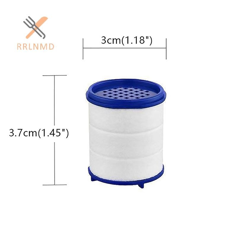 Rrlnmd 2 / 5 / 10 CÁI Bộ lọc vòi Phần tử lọc Vòi lọc nước Bộ lọc vòi hoa sen Loại bỏ clo Kim loại nặng Lọc MỚI