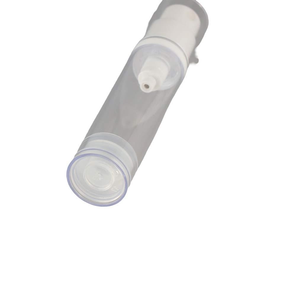 SENRTY 3 / 4 Chai bơm chân không, Bộ chai du lịch rỗng có thể đổ lại, Hộp đựng chất lỏng 5ml / 10ml / 15ml có hộp lưu trữ Nhãn Hộp đựng mỹ phẩm Du lịch