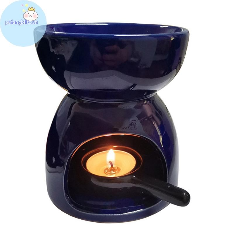 Giá đỡ đầu đốt hương thơm bằng gốm Pufangbliss VN