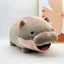 Moo Deng Đồ chơi sang trọng Vui nhộn nảy lợn Hippo Búp bê sang trọng Thái Lan Pygmy Hippo Đồ chơi nhồi bông Trang trí phòng ngủ Đồ chơi làm dịu em bé Quà tặng sinh nhật Quà tặng Giáng sinh COD