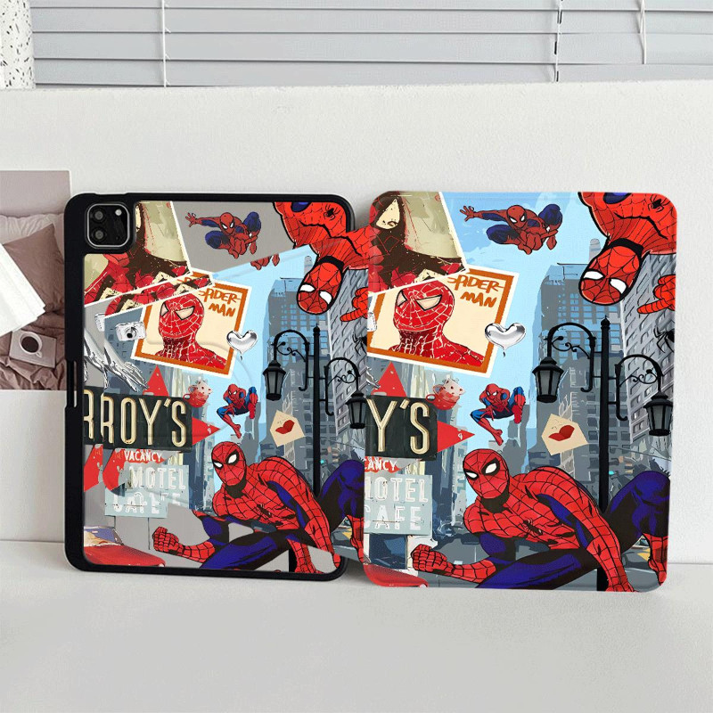 Bảo vệ cho Samsung Galaxy Tab S6 lite 2024 Tab A7 lite 8.7inch S10 FE + A9 + S7 + / S8 + / S7FE S10ULTRA S9 FE + Vỏ máy tính bảng xoay 360 độ