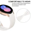 Dành cho Samsung Galaxy Watch 5 Pro 45mm 7 40 44mm Dây đeo silicon 20mm Dây đeo thể thao chống nước màu trơn