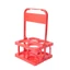 Kool Ergonomic 4 chai hộp chứa nước nhựa có thể gấp gọn cho cắm trại, du lịch và tiệc tùng