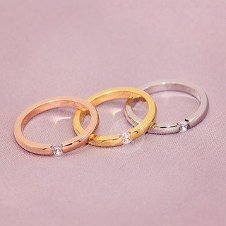 Titanium Steel Couple Rings by lavmesojewelryqr.vn