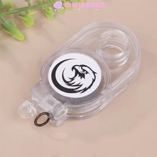 Móc khóa săn bắn OIWLSAX321, Móc khóa kéo dễ dàng mang theo bằng nhựa, Dụng cụ săn bắn phục hồi bền bỉ để bắt gà và vịt