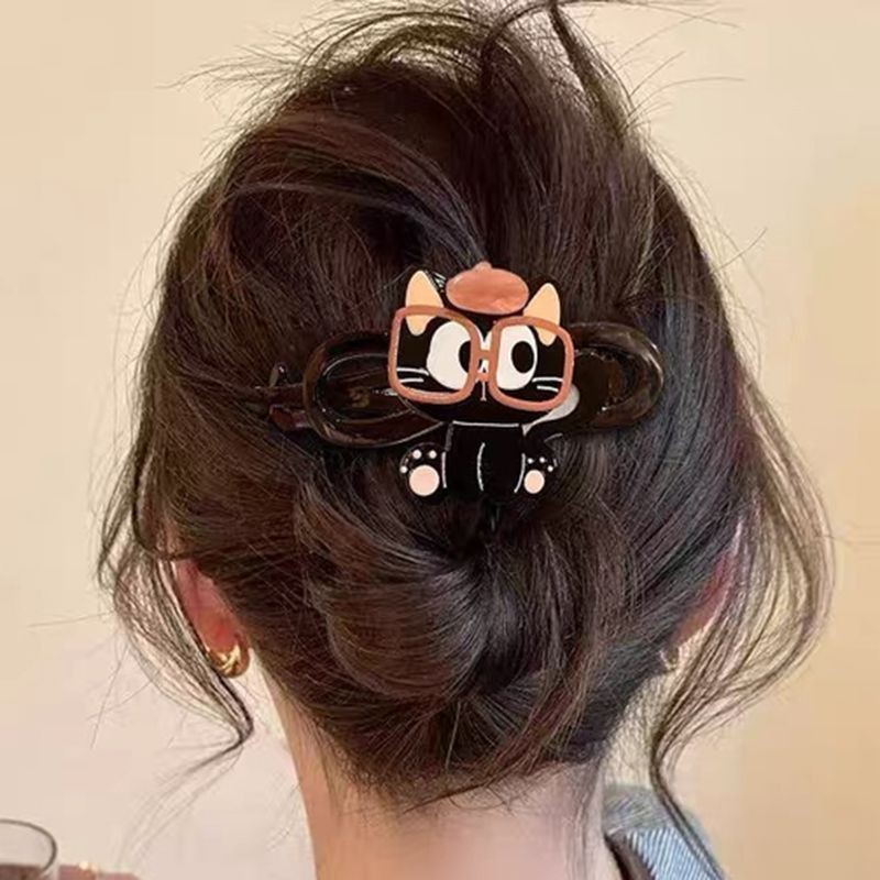 Kẹp tóc xoắn chó con dễ thương
