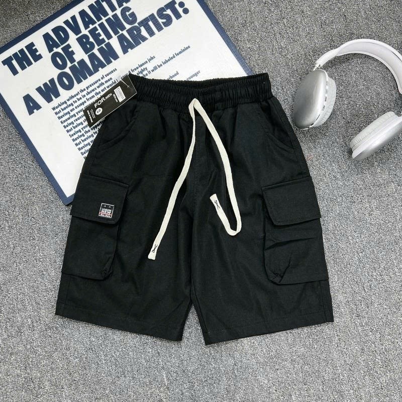 Quần Kaki Túi Hộp Cho Bé Trai Chất Liệu KaKi Mềm Mát Co Giãn Nhẹ Size 17-60kg [KQ01]