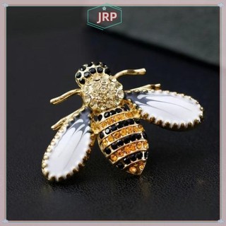JRP Trâm Cài Hình Ong Kim Loại Rhinestone, Phụ Kiện Quà Tặng Cho Nữ