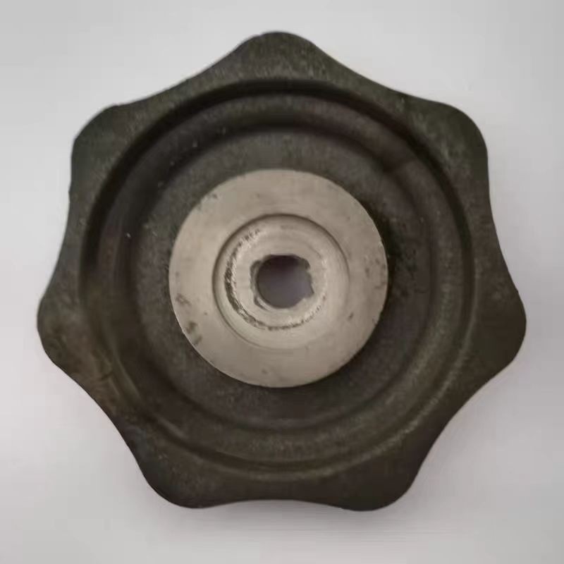 Phụ kiện dây kéo tay vẽ, bánh xe truyền tròn hình mận, đĩa xích 1-5 tấn