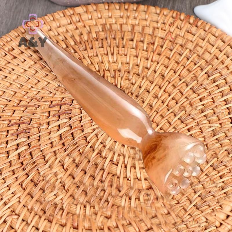 Máy mát xa mặt A & Y để Massage mặt và da đầu Kinh tuyến Kéo và nâng điểm Kinh tuyến Hành trình Công cụ cạo chung.