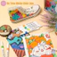 BÚT MÀU ACRYLIC MARKER CAO CẤP, HỘP BÚT 80 MÀU CHỐNG NƯỚC, Nét Mực Đều Khô Nhanh
