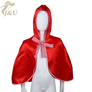 Ju Little Red Riding Hood - Áo Choàng Công Chúa Cho Nữ và Bé Gái Trang Phục Lễ Hội Halloween và Cosplay