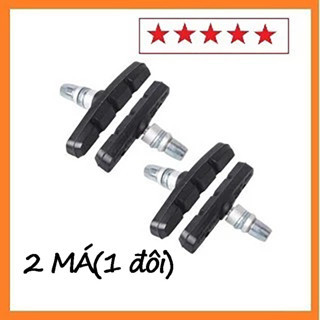 4 Má Bộ Đôi Má Phanh Xe Đạp thể thao City Địa Hình V - MTB Bền Bỉ Chất Lượng Cao