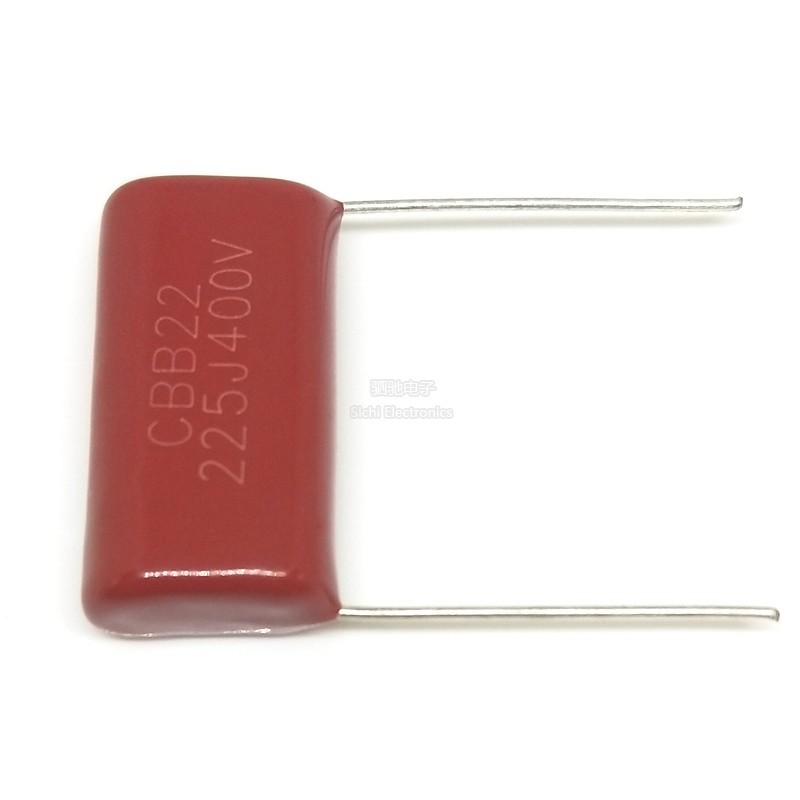 Tụ điện phim CBB 400V225J 2.2 UF Thương hiệu mới Chính hãng 400V 225J Pitch 25MM