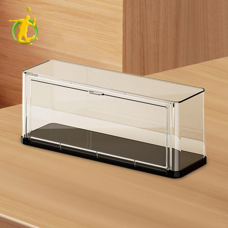 Hộp trưng bày Acrylic Bảo vệ dày Hộp trưng bày chống bụi cho đồ chơi Anime Tượng búp bê sưu tập các bức tượng nhỏ