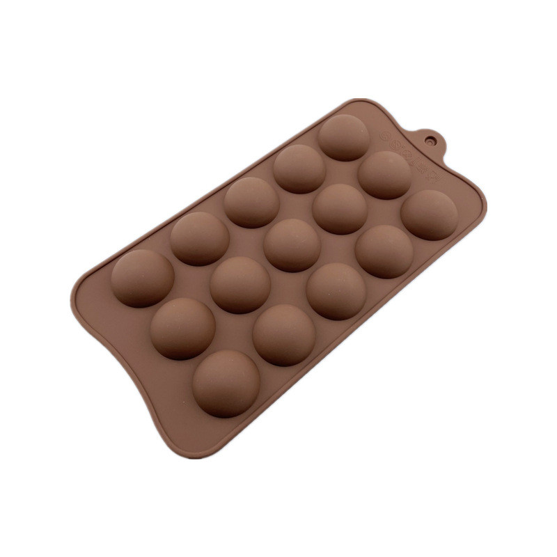 Tự Làm Chocolate Khuôn Silicon Khay Đá Thạch Pudding Kẹo Bánh Quy Khuôn Trang Trí Bánh Khuôn