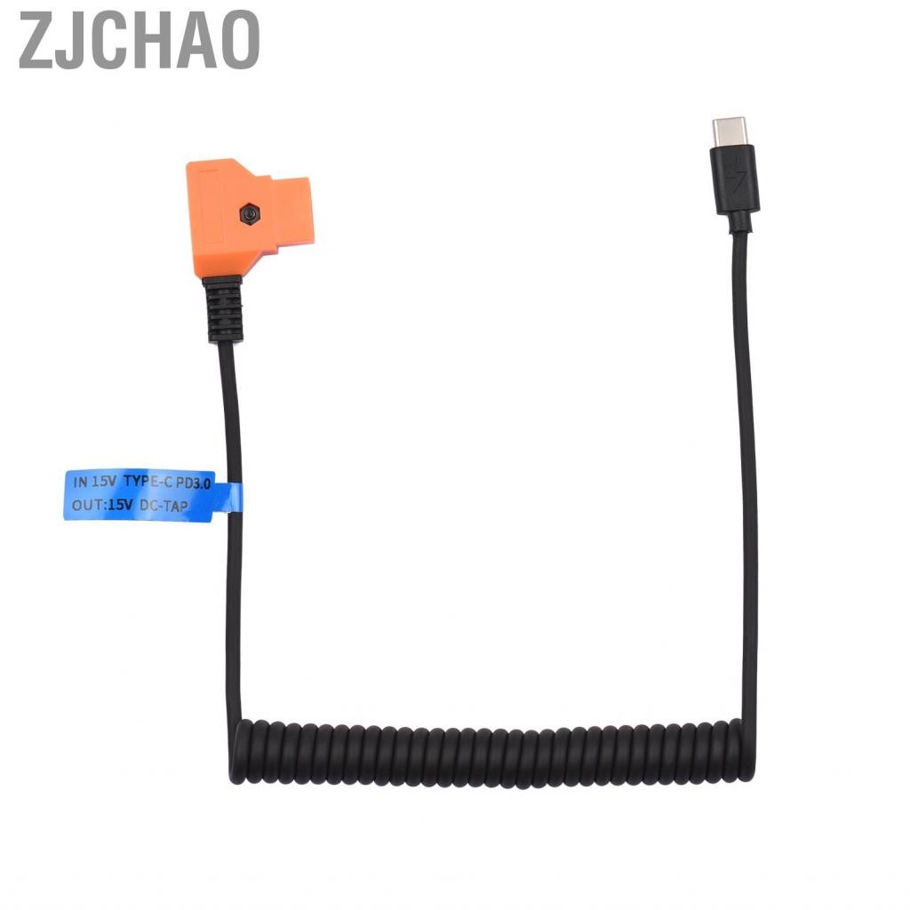 Zjchao 15V PD3.0 USB Type-C Male to D-Tap Connector Offer