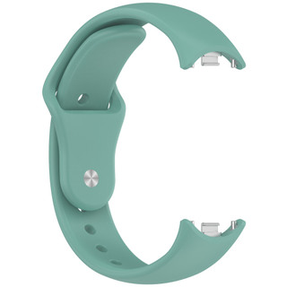 Dây đeo silicon 2 TRONG 1 cho Xiaomi Mi Band 10 Dây đeo đồng hồ Dây đeo đồng hồ có vỏ bảo vệ cho Xiaomi Smart Band 10 9 8