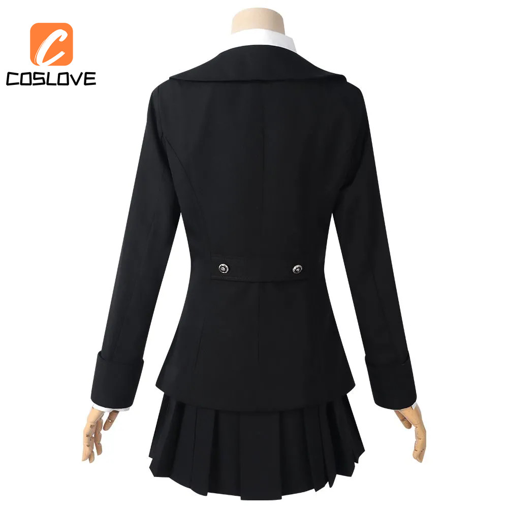 Anime Trò Chơi Tình Yêu và Deepspace MC - Trang Phục Cosplay Đen Suit Trọn Bộ dành cho Phụ Nữ
