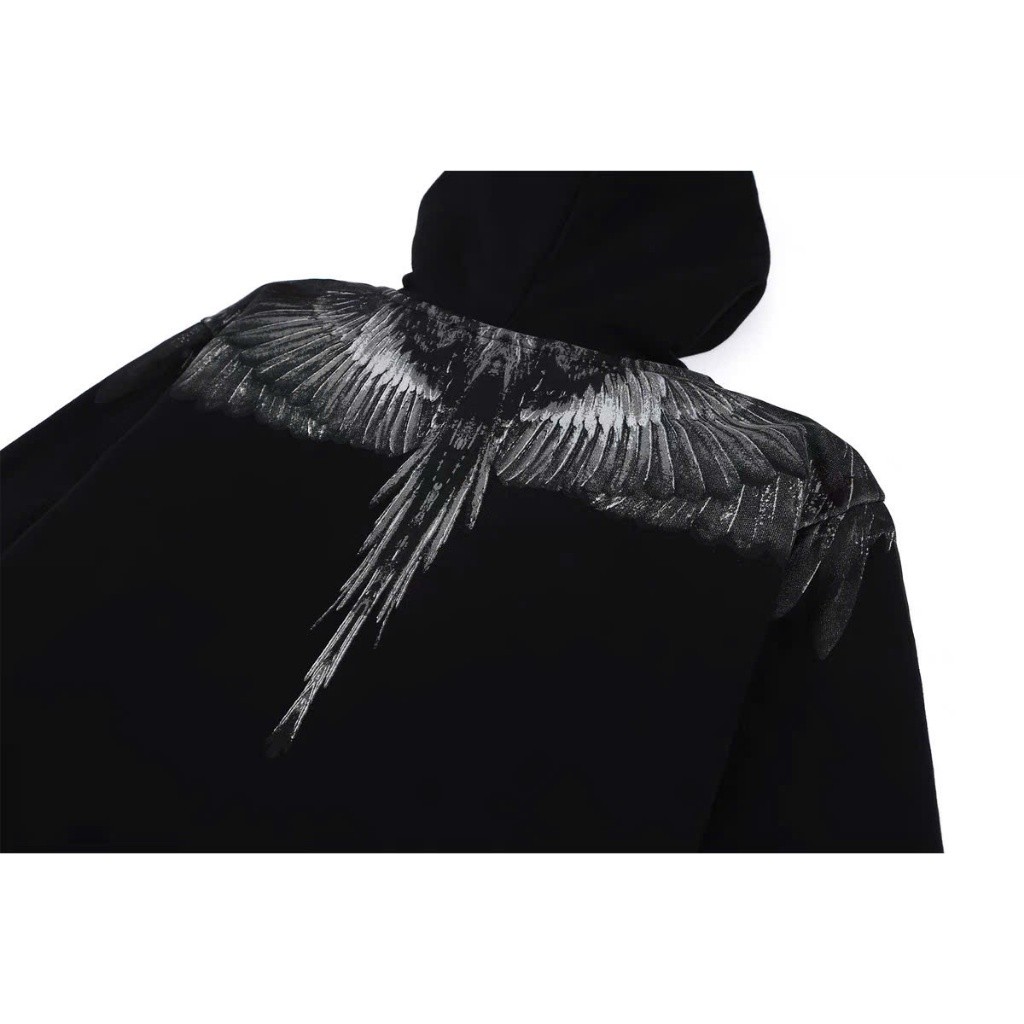 Áo Hoodie Burlon Cánh Đại Bàng Xám KCloset Áo Nỉ Dày Dặn Dáng Rộng Nam Nữ NA940