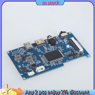 Còn hàng-Cảm Ứng Bảng Điều Khiển 40pin LVDS Màn Hình LCD Bảng Điều Khiển Mô Đun 6Pin Bộ Điều Khiển Mainboard