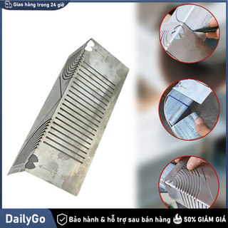 Cữ bo góc sắt hộp chuyên dụng – Dưỡng inox bo đầu kèo, công cụ vẽ và đánh dấu góc nhanh chóng