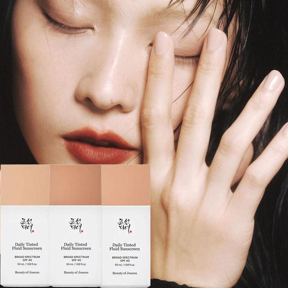Joseon Official 50ml Kem che khuyết điểm Kem chống nắng dạng lỏng Kem mềm Matte Full O9