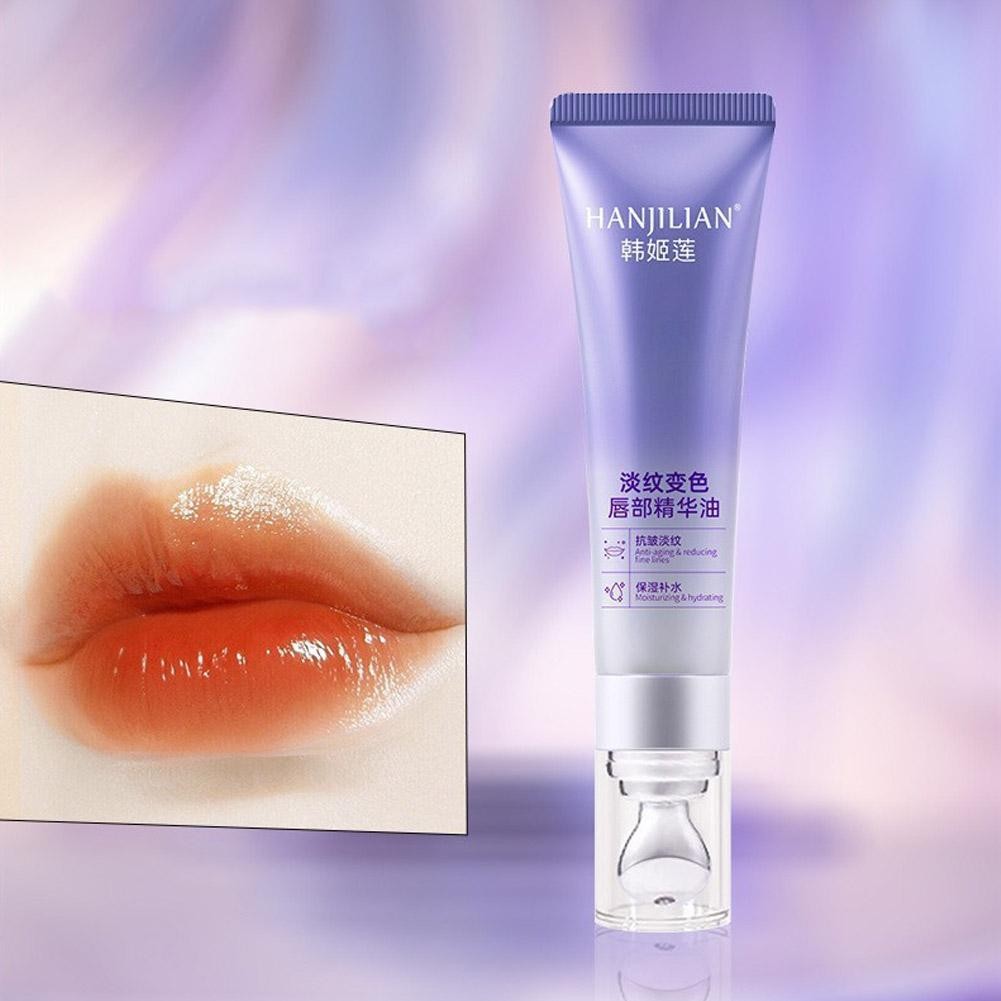 Magic Color Change Lip Serum Dầu Dưỡng Ẩm Sâu Môi Lâu Dài Phai Màu Dòng Son Serum Fine U8y5