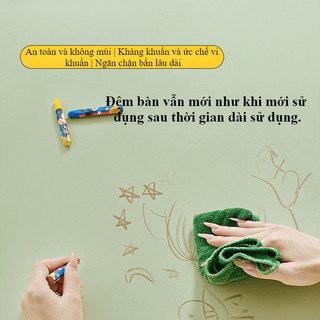 Tấm trải bàn bằng da PU chống thấm nước cho văn phòng / sinh viên, chống trơn trượt, dễ dàng vệ sinh