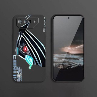 Ốp Silicon Cho ASUS ROG Điện Thoại 2 II 3 III 5 5s 6 6D 7 8 9 Pro Ultimate FE Strix Ốp Lưng Mềm TPU Bền A16-A18