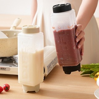 HAVENLYCO Bóp Nước Sốt, Chai Bóp Dung Tích Lớn Đầu Tiên, Dụng Cụ Nhà Bếp Hai Đầu 720ml Nồi Dã Ngoại Cà Chua Nhựa
